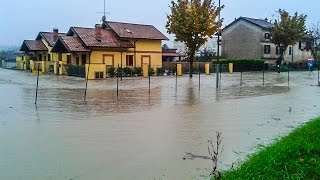 preview picture of video 'ALLUVIONE AD ALESSANDRIA 16/11/2014'