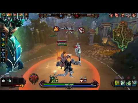 SMITE: Sobek (plucked) Gold Fury steal and chased down a kill.