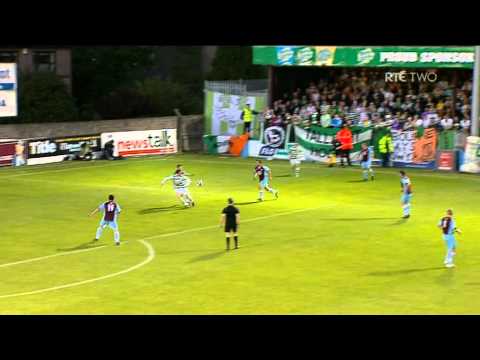 Drogheda United 0-2 Shamrock Rovers - 13th Aug 2010