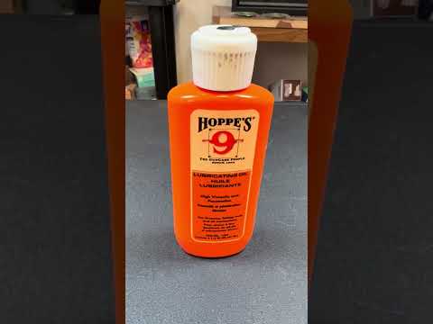 Hoppe's #9 Gun cleaner and lubricant | Uses for guns and cleaning