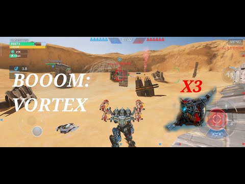 10 SUBS SPECIAL: MY VORTEX TYPHON gameplay | War Robots