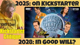 Mystery Science Theater 3000: The Game - Cash Grab or More? - Kickstarter Critique Review