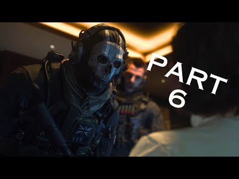 CALL OF DUTY MODERN WARFARE 3 PS5 Walkthrough Gameplay Part 6 - OLIGARCH