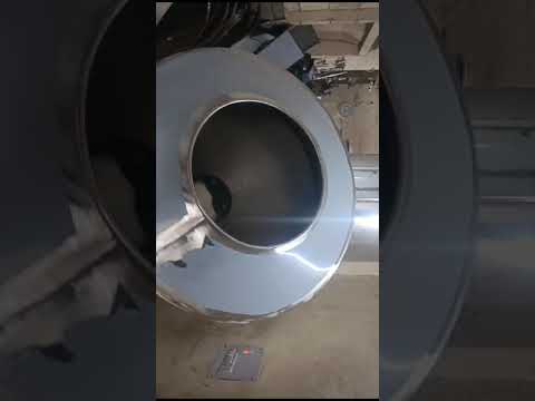 Revolving Stainless Steel Coating Pan