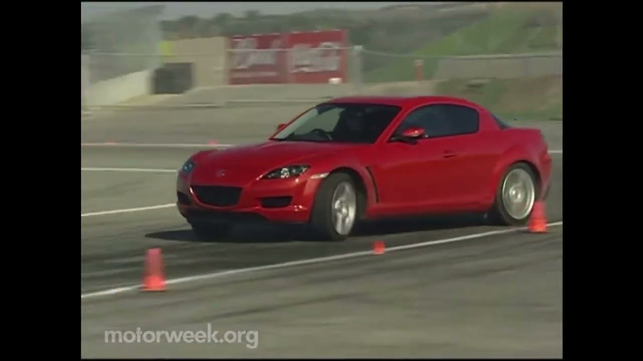 Motorweek 2004 Mazda RX-8 Road Test