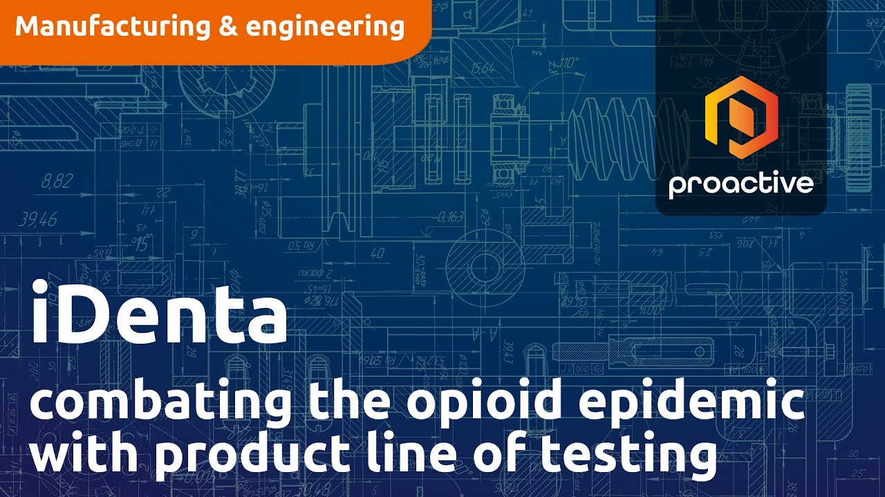 iDenta discusses company's efforts to combat the opioid epidemic with product line of testing