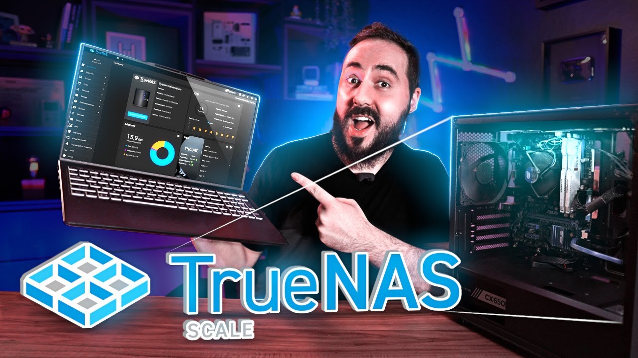 Servidor NAS com TrueNAS Scale - Tudo que você precisa saber para criar o seu!
