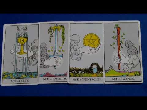 Learning Tarot:The Ace Cards
