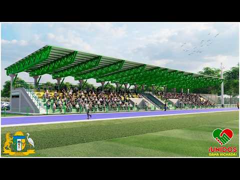 DISEÑO VILLA OLÍMPICA DE PUERTO CARREÑO, VICHADA | Escenario Deportivo