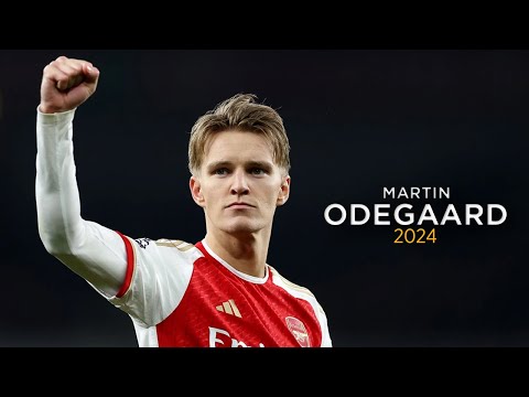 Martin Ødegaard 2024 ● Dribbling Skills/Goals/Assists & Passes 23/24 ᴴᴰ