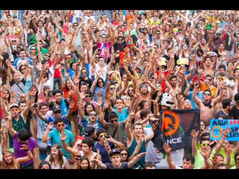 Mezcla Hardstyle Con Fotos De Mysteryland Chile 2012