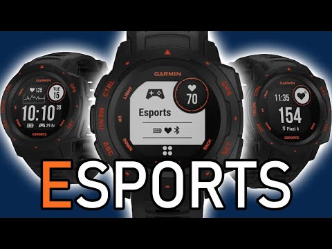 Garmin E sports edition features