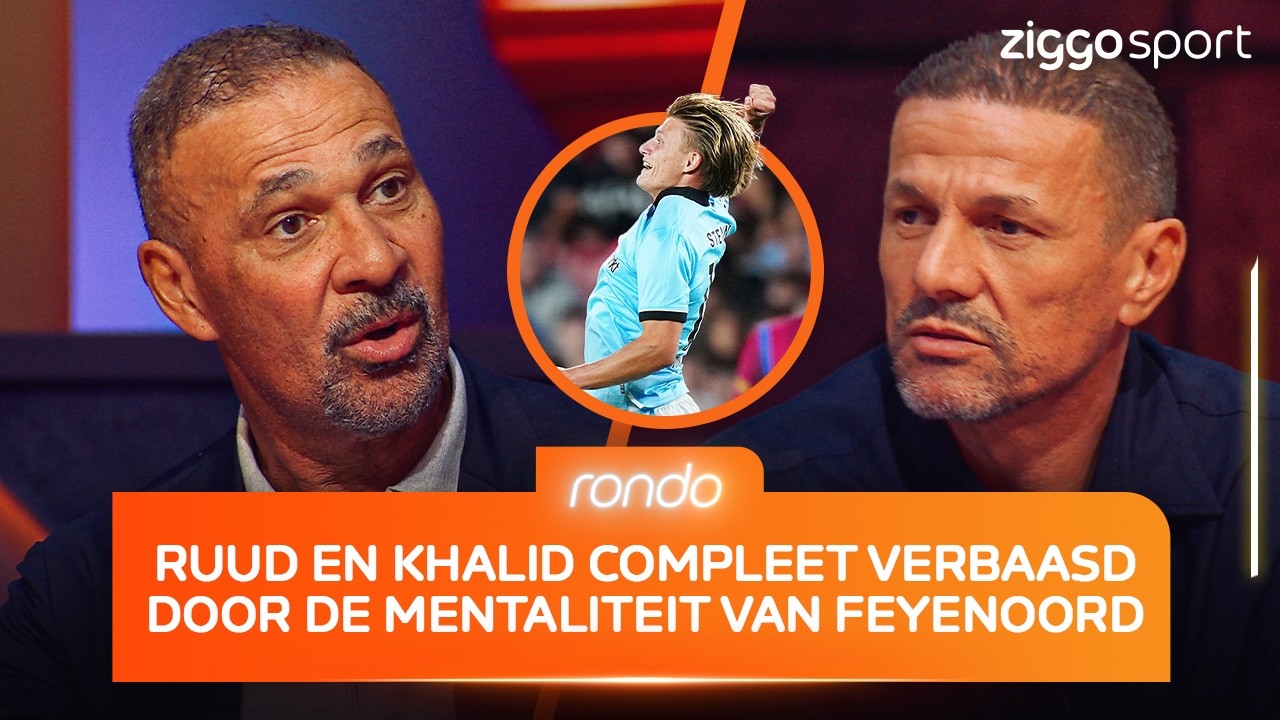 Gullit: "Je speelt Champions League, het is geen schoolreisje!" 😳 | Rondo 14/09/2026