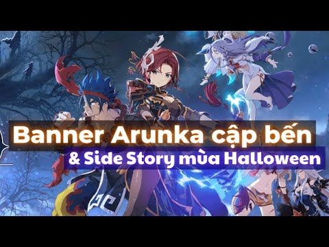 Cập nhật nhẹ nhàng Banner Arunka - Side Story Natalon - Epic Seven