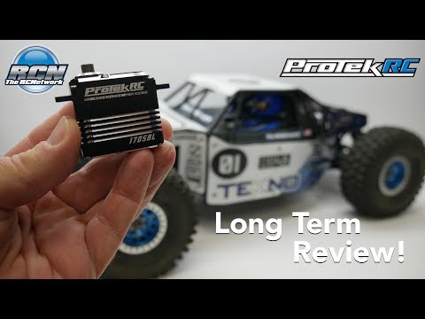 Long Term Review - ProTek RC 170SBL Servo - 535oz/in .08 sec