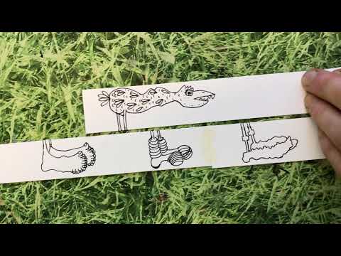 In de schoenenwinkel