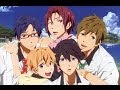 Free! - Плавательный клуб старшей школы Иватоби 