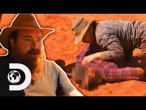 Goldtimers Catch Poacher In The Act! | Aussie Gold Hunters