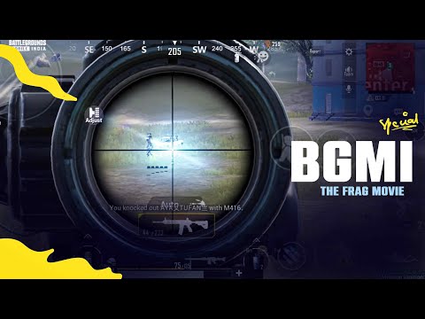 BGMI Frag Movie