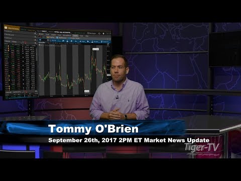 September 26th 2PM EST Market Update with Tom O'Brien on TFNN