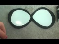 DIY: homemade infinity forever young stencil 