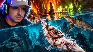 CORINGA E GABEPEIXE SE PREPARA PARA UMA BATALHA AINDA MAIOR NO ARK SURVIVAL ASCENDED! 🦖🔥