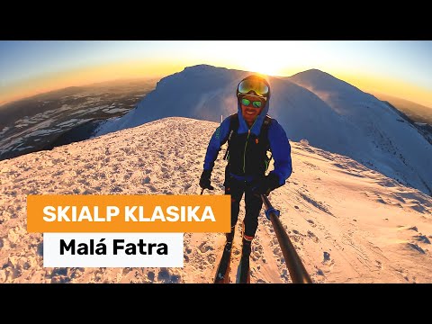 Skialp klasika v Malej Fatre – Kraviarske, Generál, Chata pod Chlebom, Poludňový Grúň