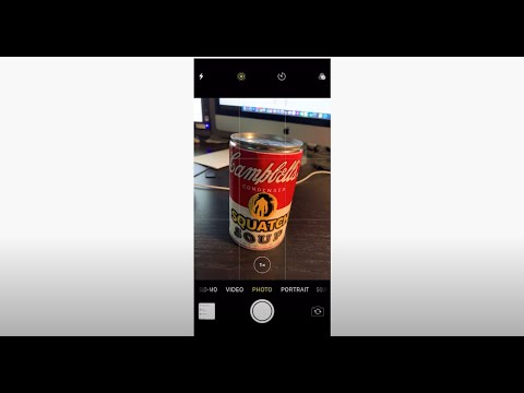 Enable Grid Lines to take better iPhone Photos