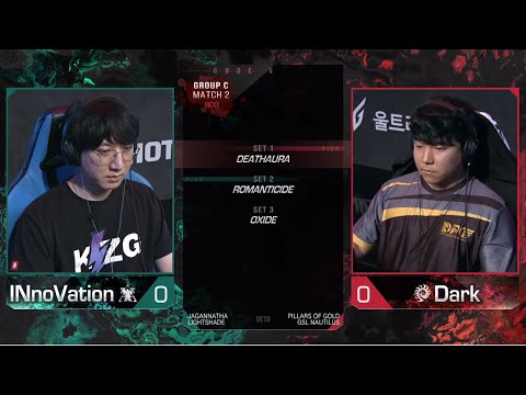 [2021 GSL S1] Ro.16 Group C Match2 INnoVation vs Dark