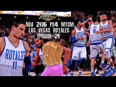 NBA 2K16 PS4 Las Vegas MYGM - Buzzer Beaters & Video Bombs!!! (EP.21)