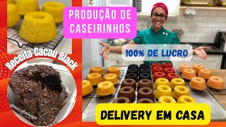 My Home Bakery! Production Routine