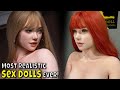 Sex Dolls Most Realistic Yet 2024