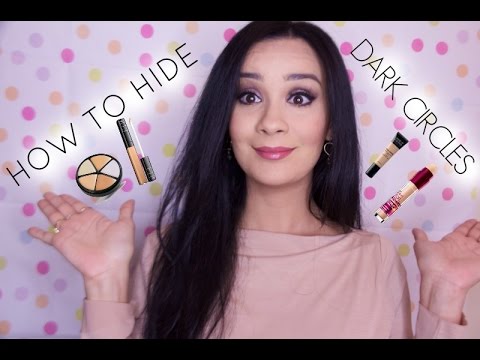 HOW TO HIDE DARK CIRCLES | COMMENT CAMOUFLER SES CERNES