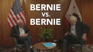 BERNIE vs. BERNIE (Bernie Sanders & James Adomian from The Underculture podcast!) video