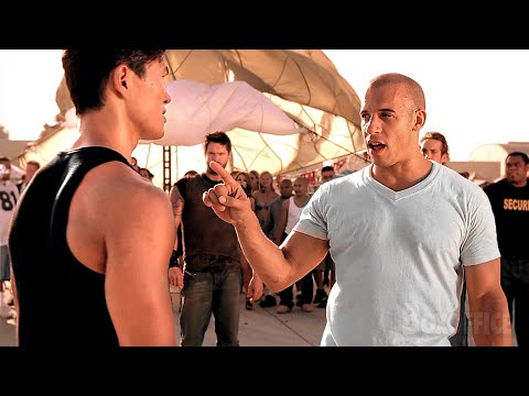 Le dijo SOPLÓN a Vin Diesel | Rápido y furioso | Clip en Español 🔥 4K