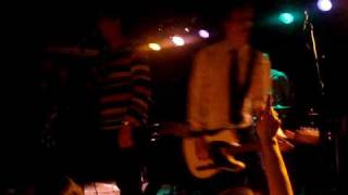 Art Brut- Bang Bang Rock n' Roll: 6-3-09 @ Mercury Lounge NYC  Night 3