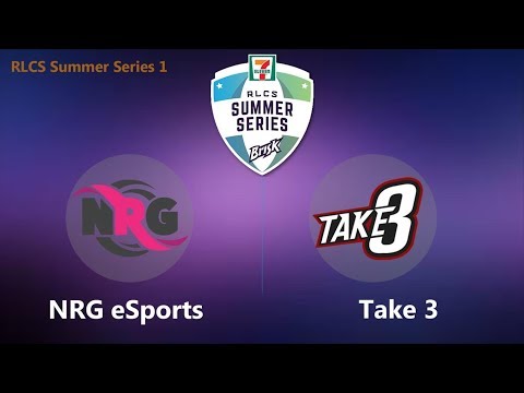 NRG eSports vs Take 3 | RLCS Summer Series 1 (NA) [Semifinals]