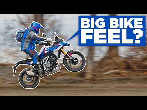 Thumbnail for How Good Is BMW's F 450 GS Small Adventure Bike? by Motorcycle, rall, BMW