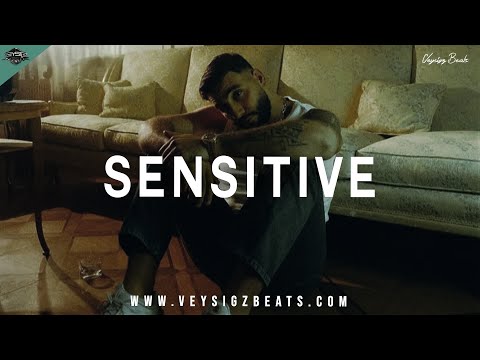 Sensitive - Deep Rap Beat | Sad Emotional Hip Hop Instrumental | Piano Samra Type Beat