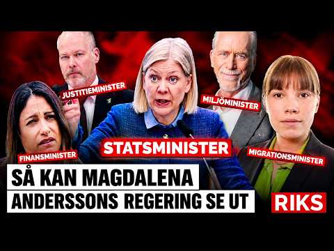 Mardrömskabinettet: De kan bli ministrar om vänstern vinner