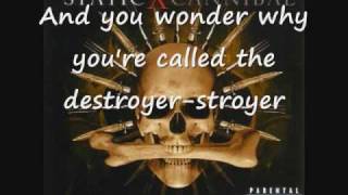 Static-X Destroyer Lyrics