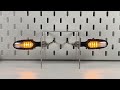 LED dynamické smerovky - s DRL svetlami univerzálne pre motocykle (83x30x30mm) - Video Youtube