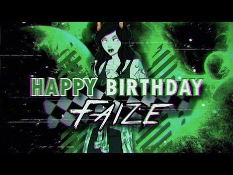 Happy Birthday Faize! [IC Hosted by Ash Fave]