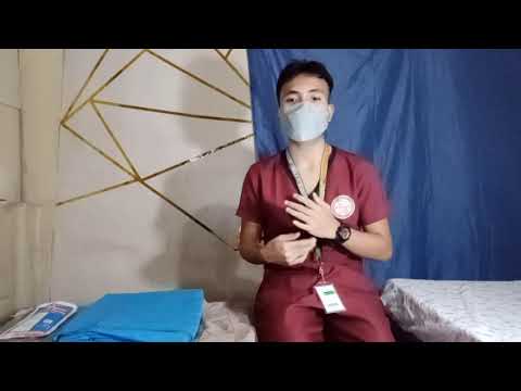 Assessing the Uterine fundus, fundus massage and lochia determination Retdem