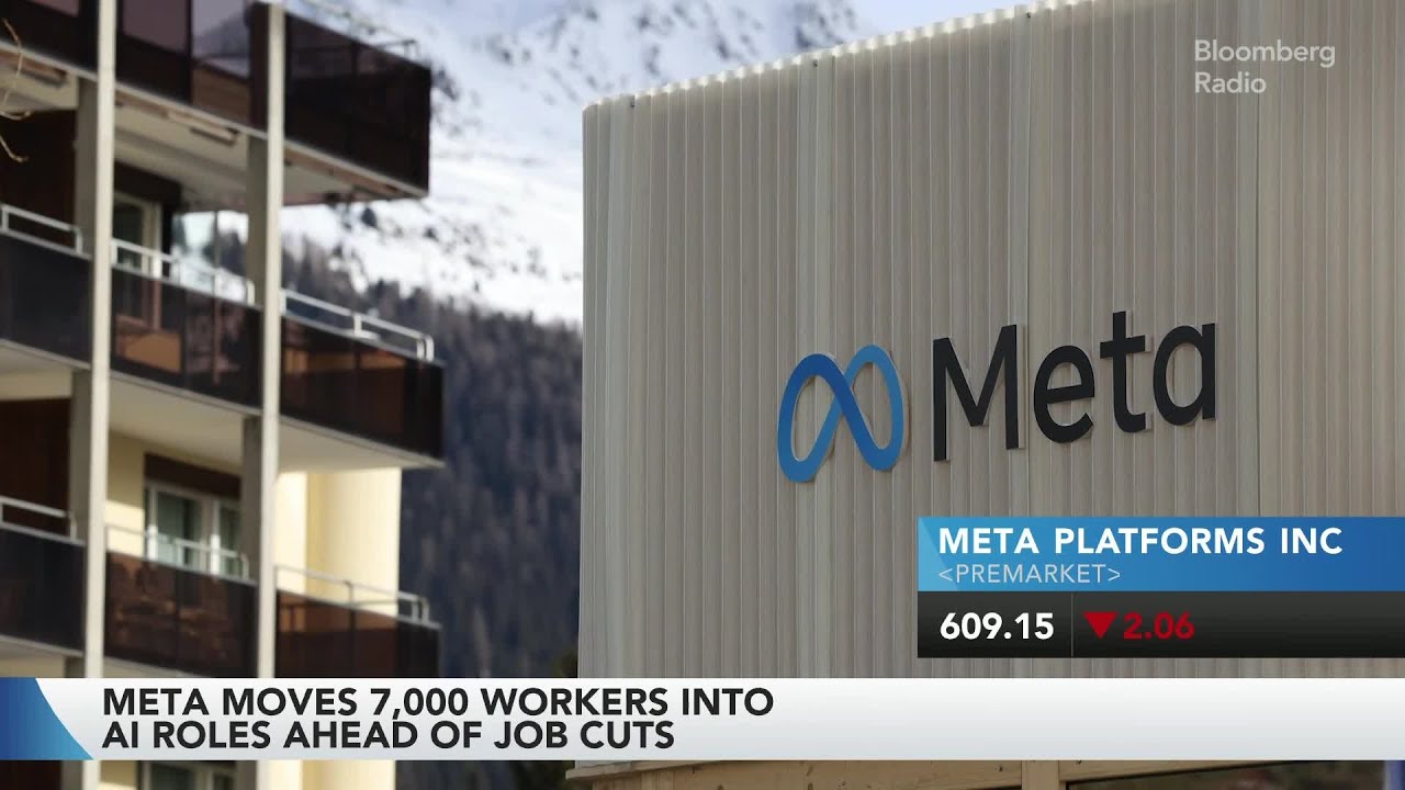 Meta's AI Worker Shift; Home Depot Sales Fall Short | Stock Movers - Bloomberg Podcast