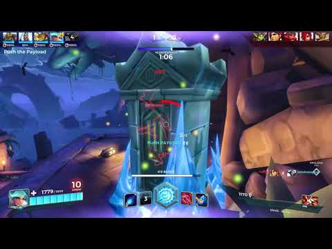 Paladins Revital Gaming Evie gameplay POV (Scrim)
