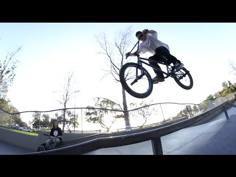 GAME OF BIKE - TRAVIS HUGHES vs DENIM COX