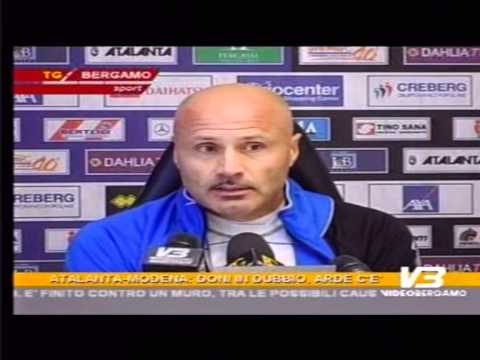Atalanta Modena: Doni in dubbio, Arde c'è