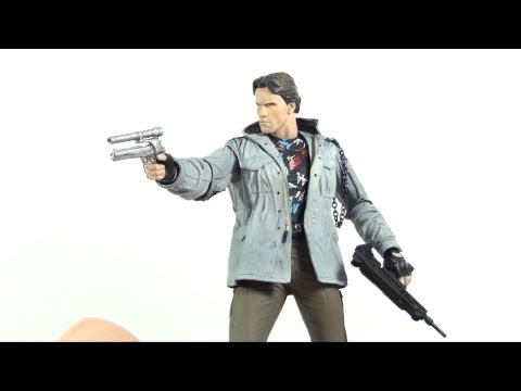 Video Review of the NECA Terminator; T-800 (Tech Noir)