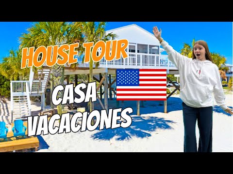 HOUSE TOUR OF MY VACATION HOME IN THE USA 🇺🇸 DANIELA GO